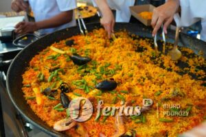 Paella – potrawa hiszpańska