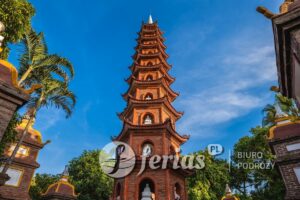 Pagoda, Hanoi, Wietnam