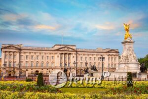 Pałac Buckingham w Londynie