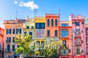 Architecture of Palma de Mallorca, Spain