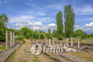 Park Archeologiczny Heraclea Lyncestis, Macedonia