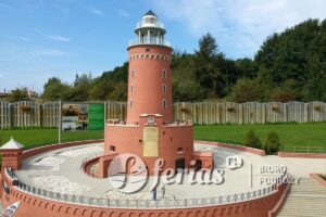 Park miniatur w Niechorzu