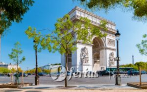 Paryż, Łuk Triumfalny