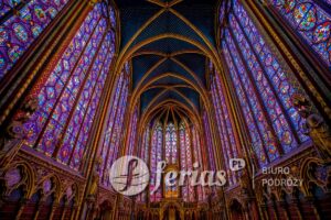 Paryż, Sainte Chapelle kaplica