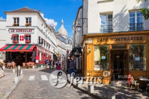 Ulice Paryża, Francja