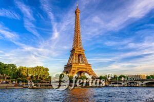Paryż, Wieża Eiffla