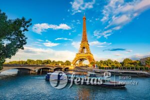 Paryż, rejs po Sekwanie