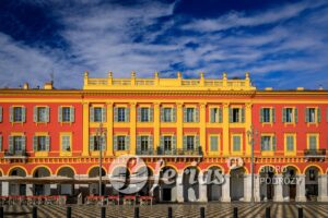 Place Massena, Nicea, Francja