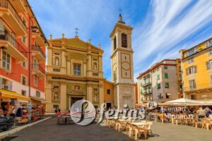 Place Rossetti w Nicei, Francja