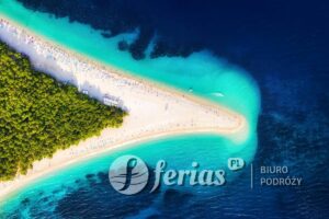Plaża Zlatni Rat, Chorwacja