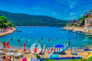Plaża w Neum
