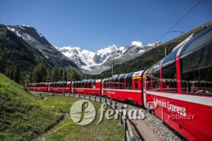 Bernina Expres, pociąg