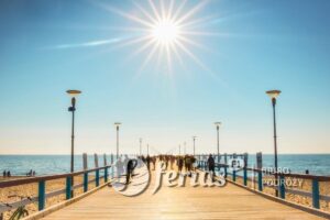 Połąga, molo, Litwa