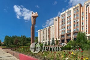 Pomnik Lenina w Tyraspolu, Naddniestrze, Mołdawia