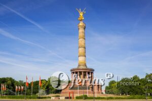 Pomnik na Kolumnie Zwycięstwa w Berlinie