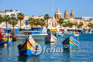 Port Marsaxlokk, Malta