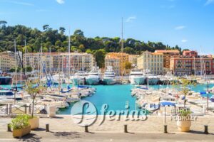 Port w Nicei, Francja
