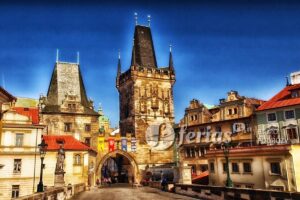Stolica Czech, Praga