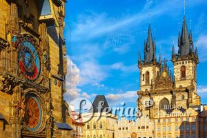 Praga, Czechy. Centralny plac starego miasta