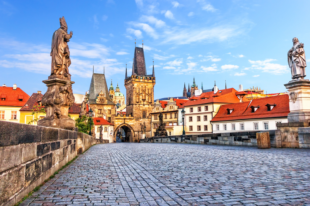 Praga, stalica Czech