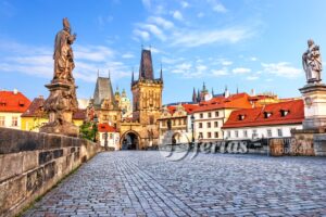 Stolica Czech, Praga