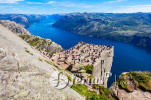 Preikestolen lub Skała Ambony, Norwegia