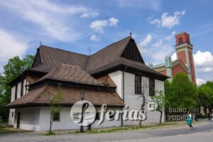 Protestancki drewniany Kościół, Kieżmark, Słowacja
