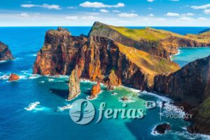 Przylądek Ponta de São Lourenço, Madera, Portugalia