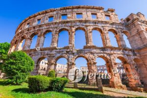 Pula amfiteatr, Chorwacja, Istria