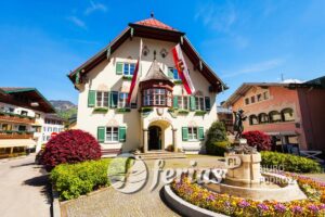 Ratusz w St. Gilgen, Austria