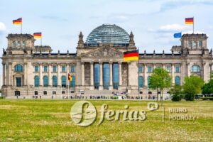 Reichstag w Berlinie