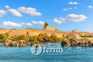 Rejs po Nilu, Asuan, Egipt