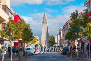 Reykjavik, kościół