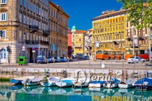 Rijeka, Istria, Chorwacja