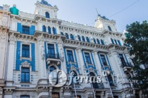 Ryga, kamieniczki secesyjne