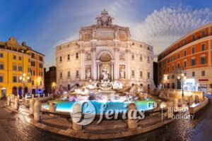 Rzym, Fontanna di Trevi