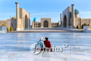 Samarkanda w Uzbekistanie