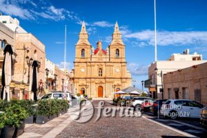 Sanktuarium Matki Bożej w Mellieħa, Malta