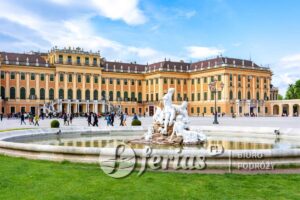 Schoenbrunn, pałac, Wiedeń