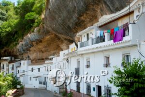Setenil de las Bodegas, Andaluzja, Hiszpania