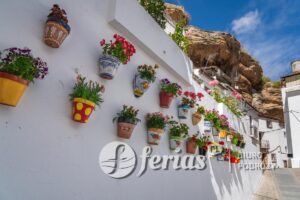 Setenil de las Bodegas, Andaluzja, Hiszpania