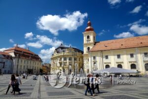 Sibiu, starówka