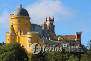 Sintra pałac, Portugalia