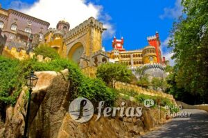 Sintra pałac, Portugalia