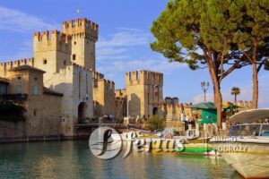 Sirmione, zamek