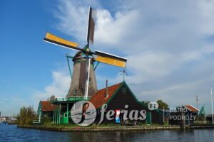 Holandia, skansen Zaanse Schans