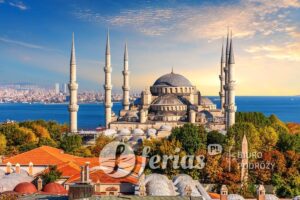 Niebieski Meczet, Stambuł, Turcja