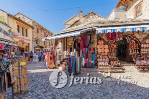 Mostar, uliczki starego miasta