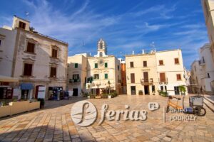 Stare miasto w Bari, Apulia, południowe Włochy