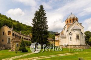 Studenica, klasztor, Serbia